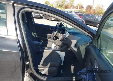 2016 Chevrolet Cruze Lt Auto from USA, damaged, VIN 1G1BE5SM5G7240212